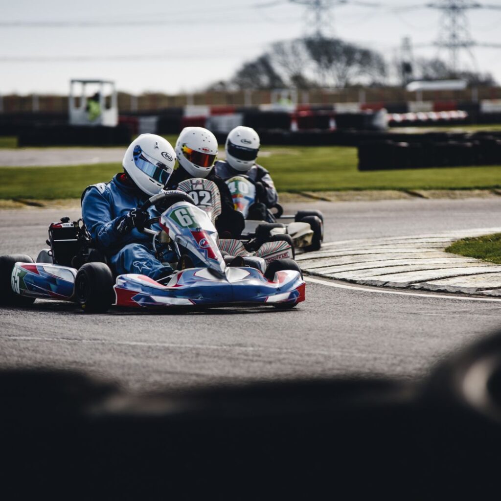 du karting, une activité à faire à Argelès-sur-Mer alentours de notre camping Taxo les Pins à Argelès-sur-Mer