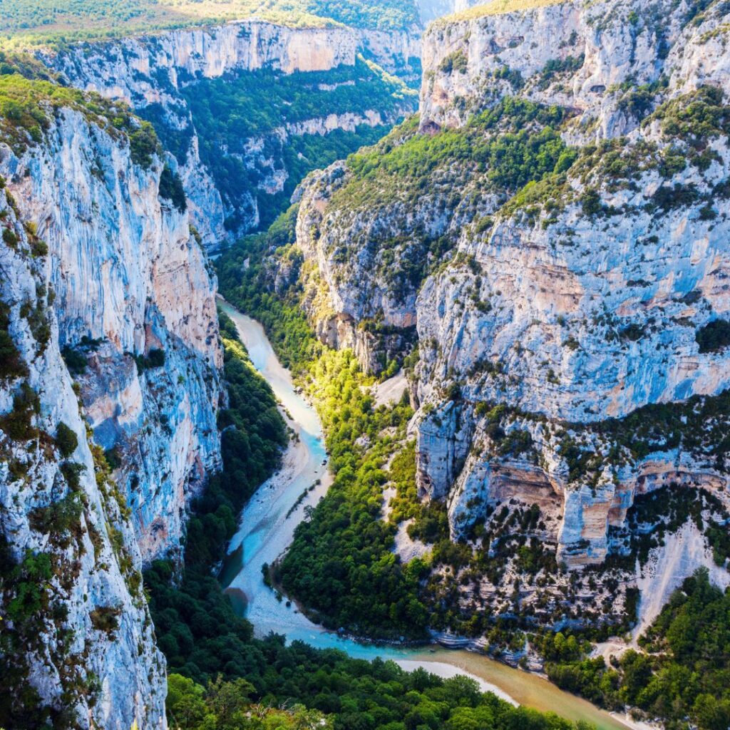 Les Gorges de Caraça, les randonnées d'Argelès-sur-Mer aux alentours de notre camping Taxo les Pins à Argelès-sur-Mer