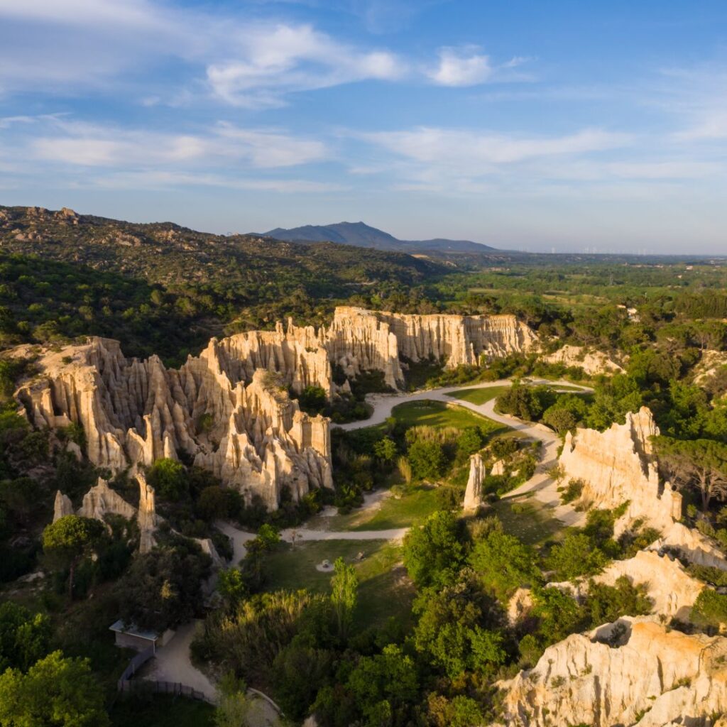 Les Orgues d'Illes-sur-Têt, les randonnées d'Argelès-sur-Mer aux alentours de notre camping Taxo les Pins à Argelès-sur-Mer