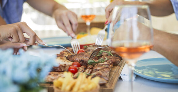 El restaurante
