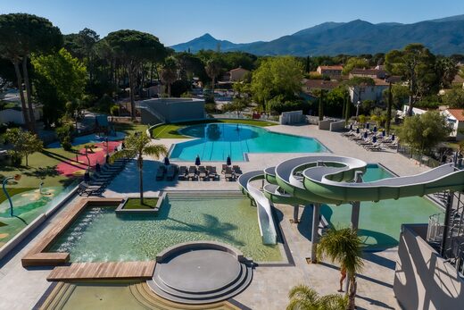 Notre parc aquatique entièrement rénové