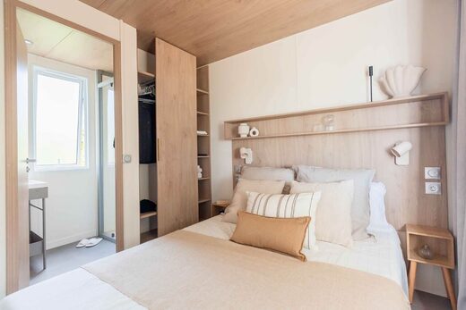 Découvrez nos nouveaux mobil-homes 3 chambres Premium
