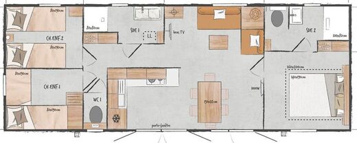 NIEUW 2026 : 3 Premium kamers