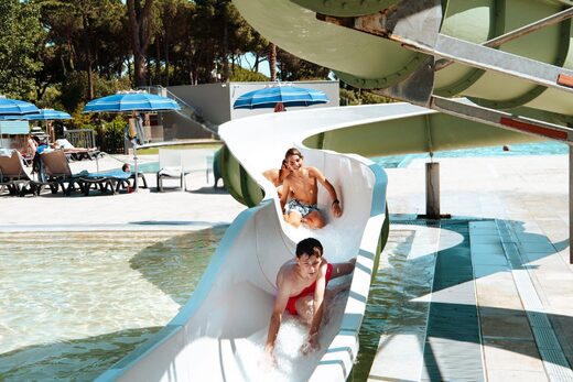 Un camping familial où les enfants vivent leurs plus belles aventures